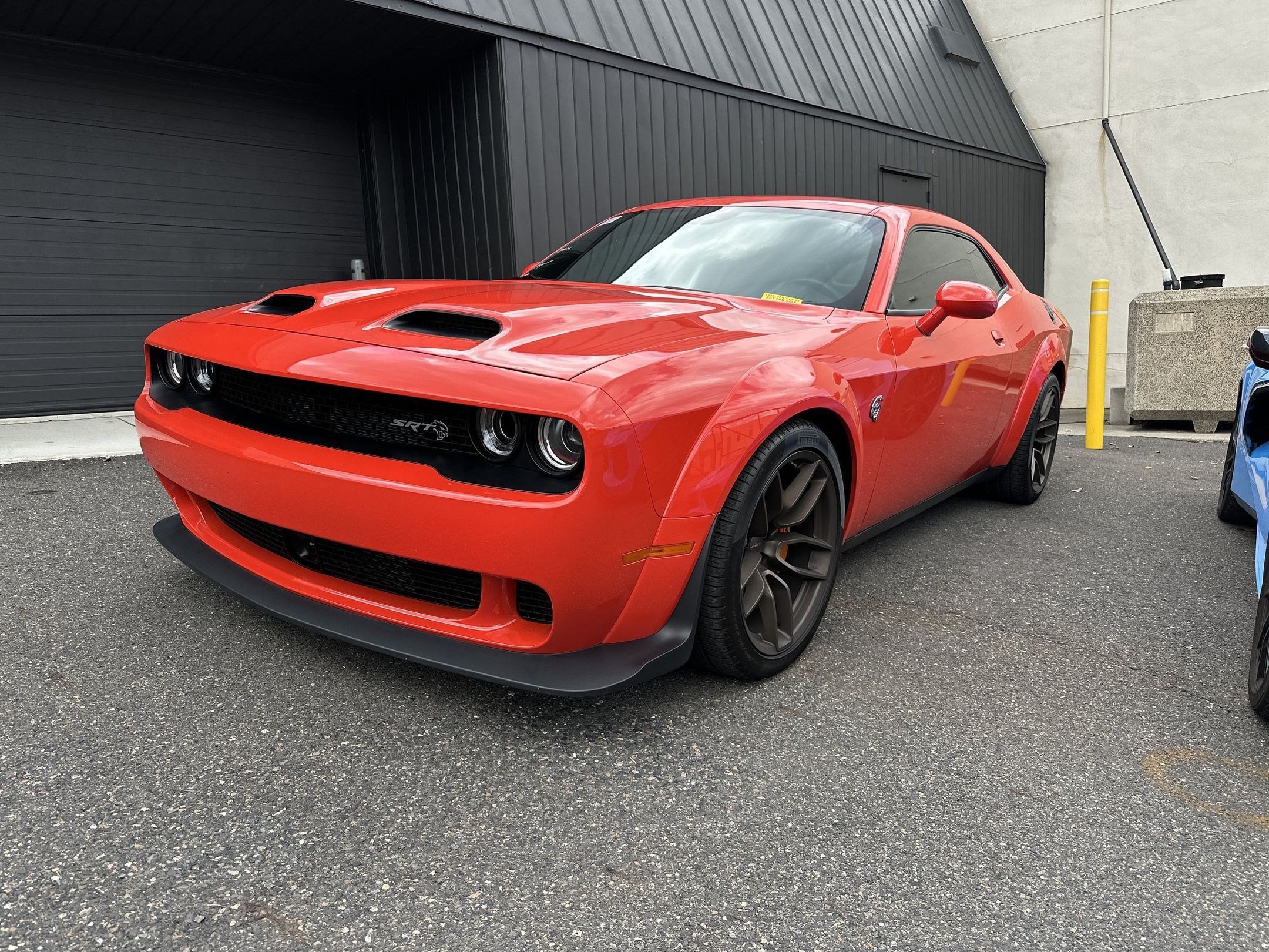 2023 Dodge Challenger SRT Hellcat Redeye Widebody Jailbreak
