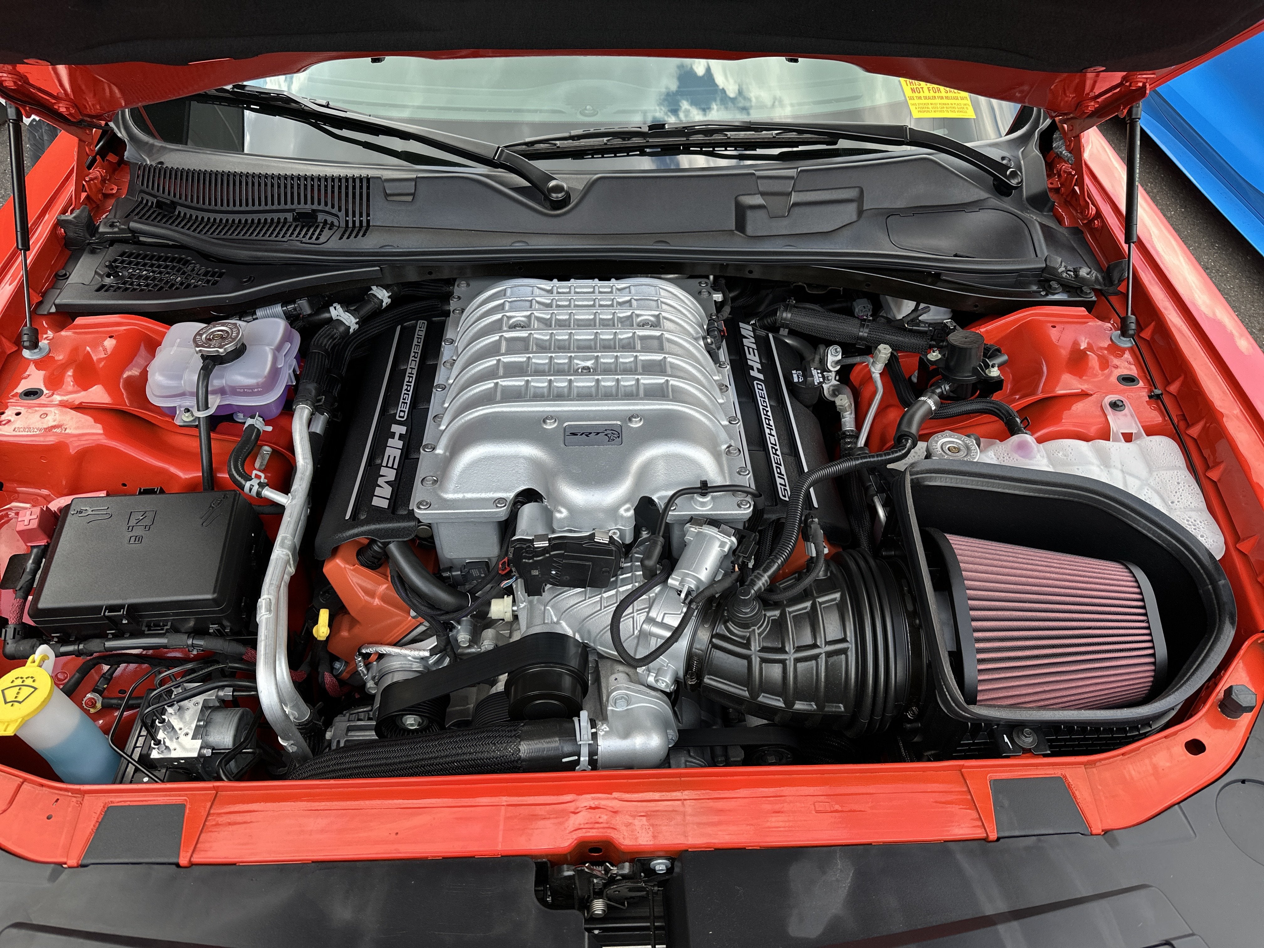 2023 Dodge Challenger SRT Hellcat Redeye Widebody Jailbreak