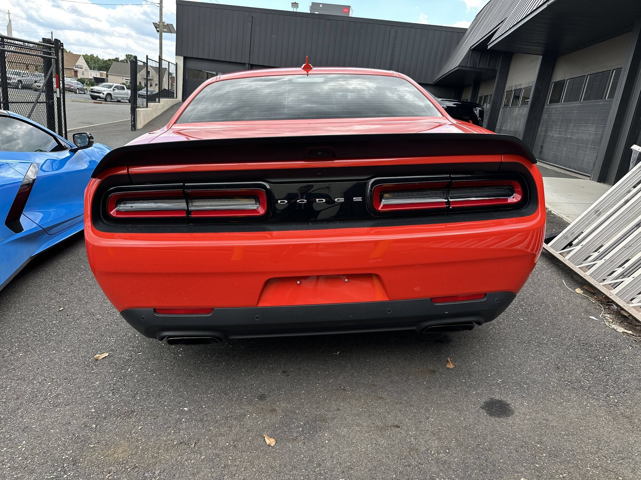 2023 Dodge Challenger SRT Hellcat Redeye Widebody Jailbreak