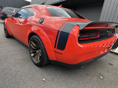 2023 Dodge Challenger SRT Hellcat Redeye Widebody Jailbreak