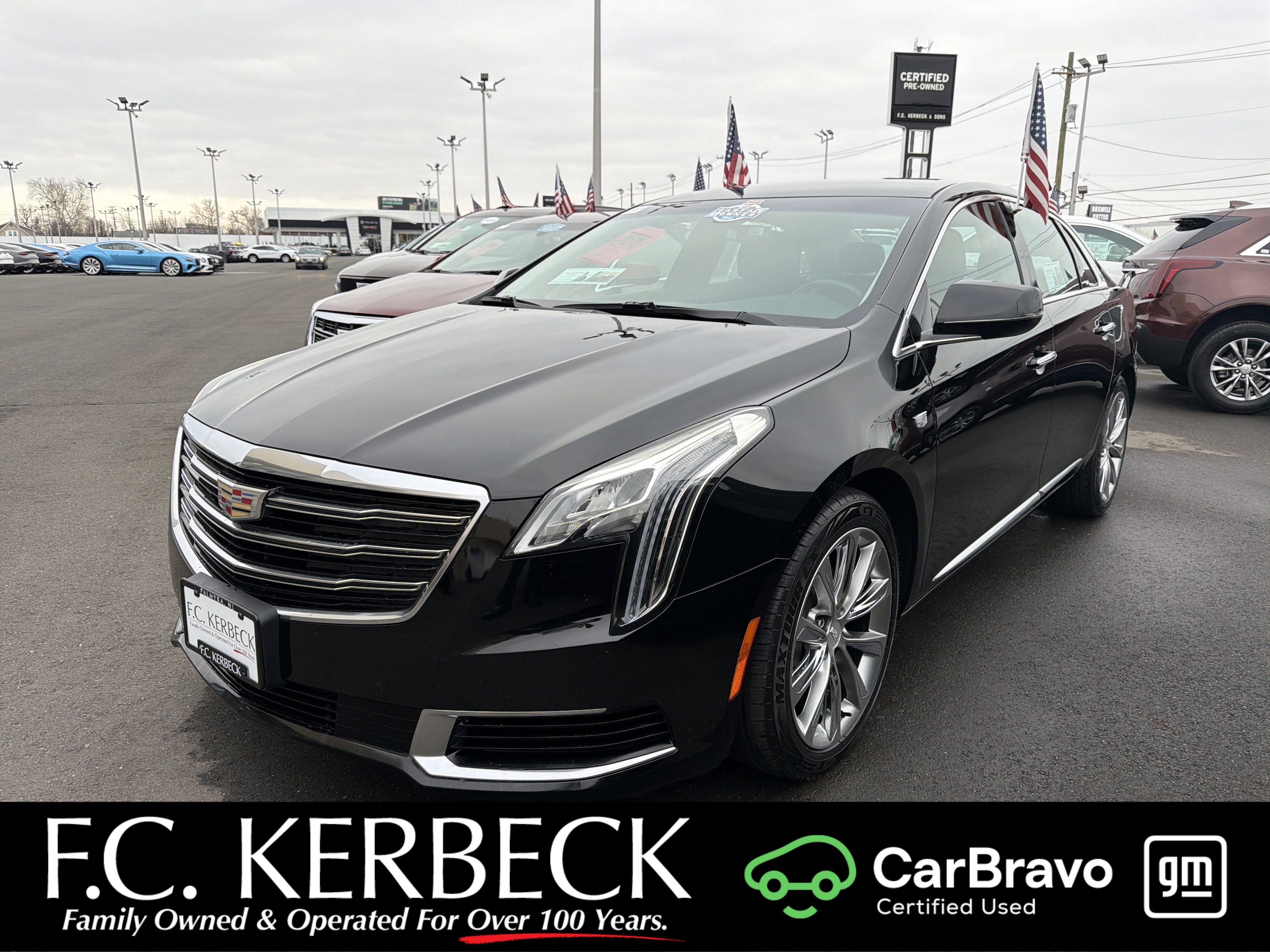 2019 Cadillac XTS Standard