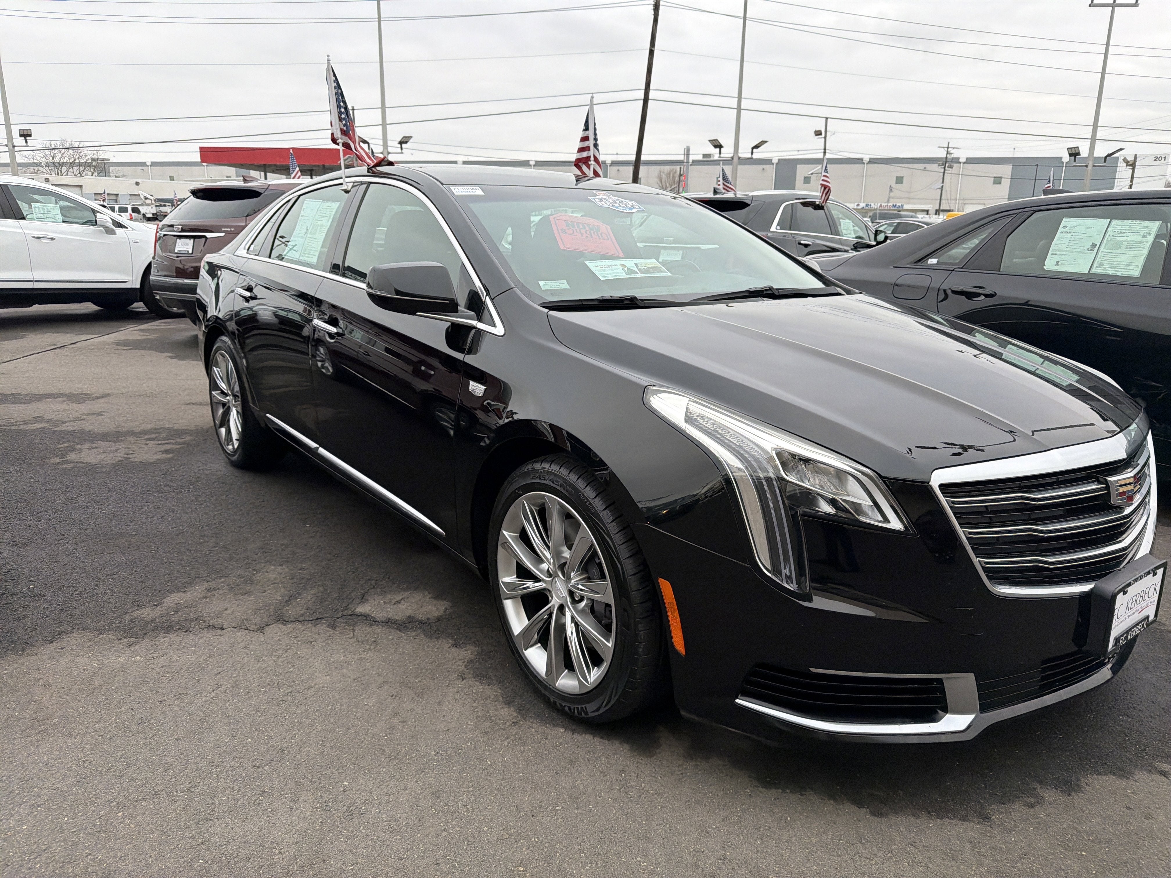2019 Cadillac XTS Standard