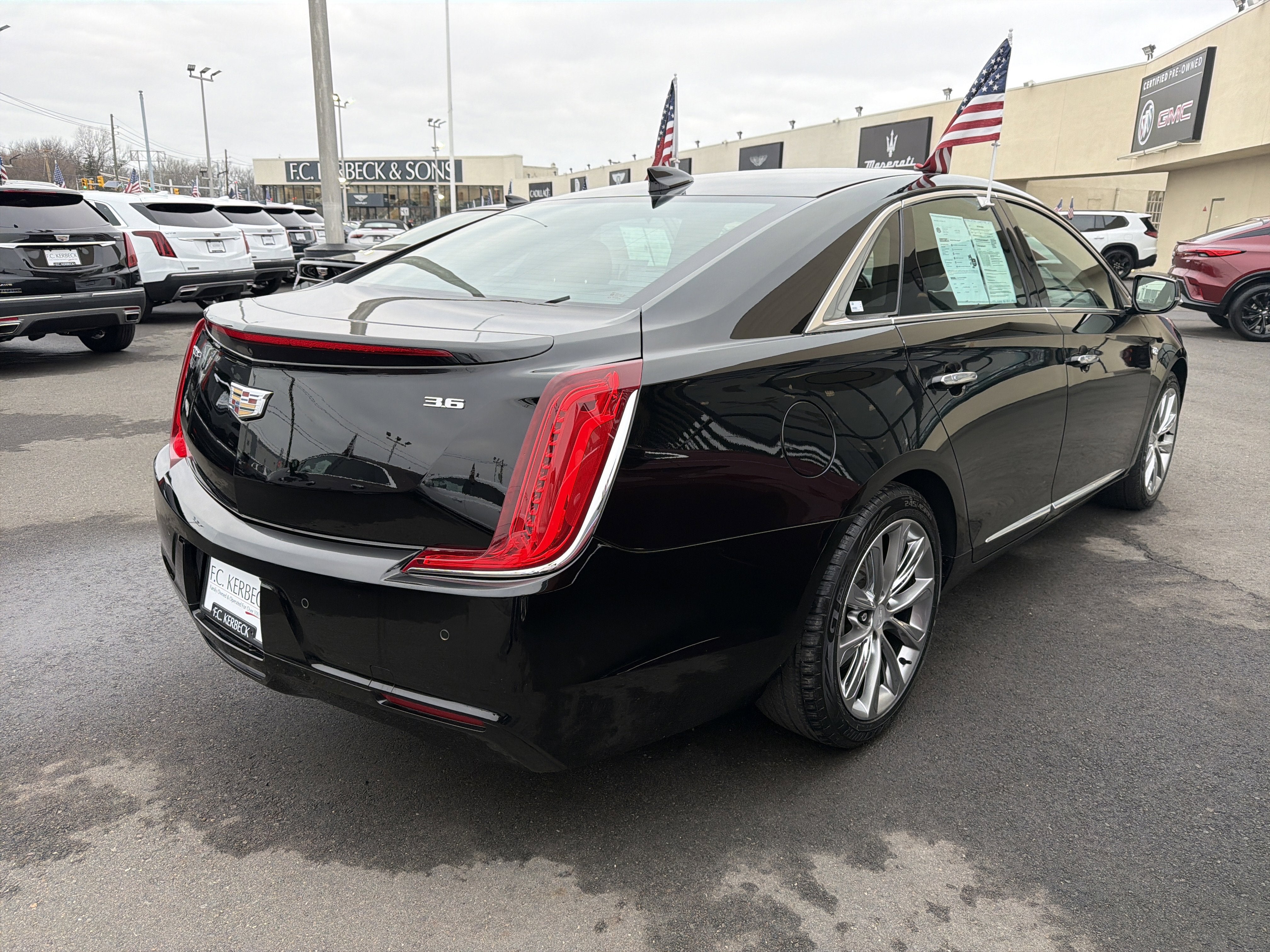 2019 Cadillac XTS Standard