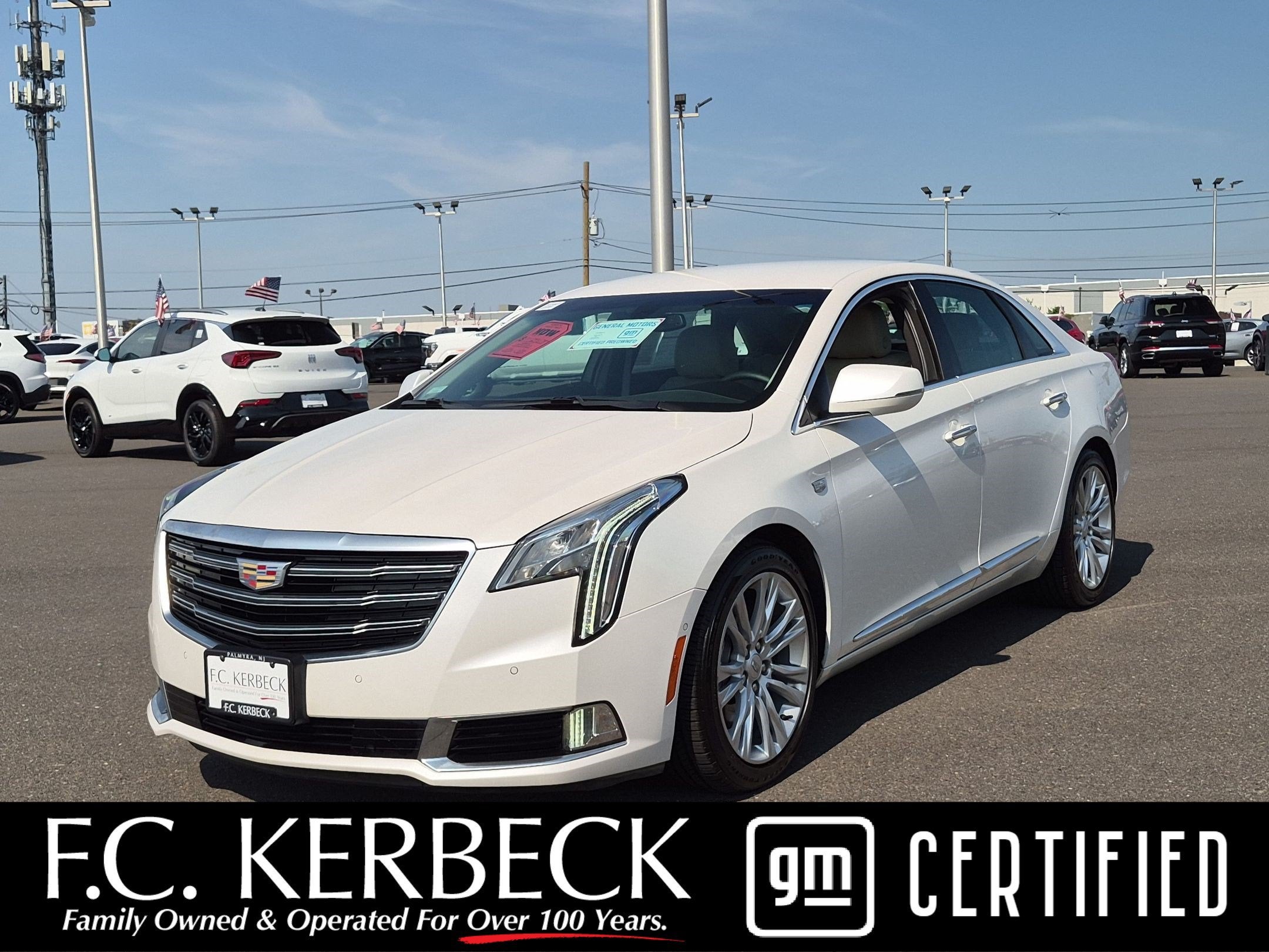 2018 Cadillac XTS Luxury