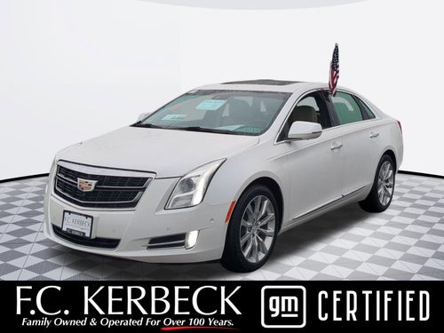 2016 Cadillac XTS Luxury Collection