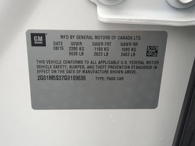 2016 Cadillac XTS Luxury Collection