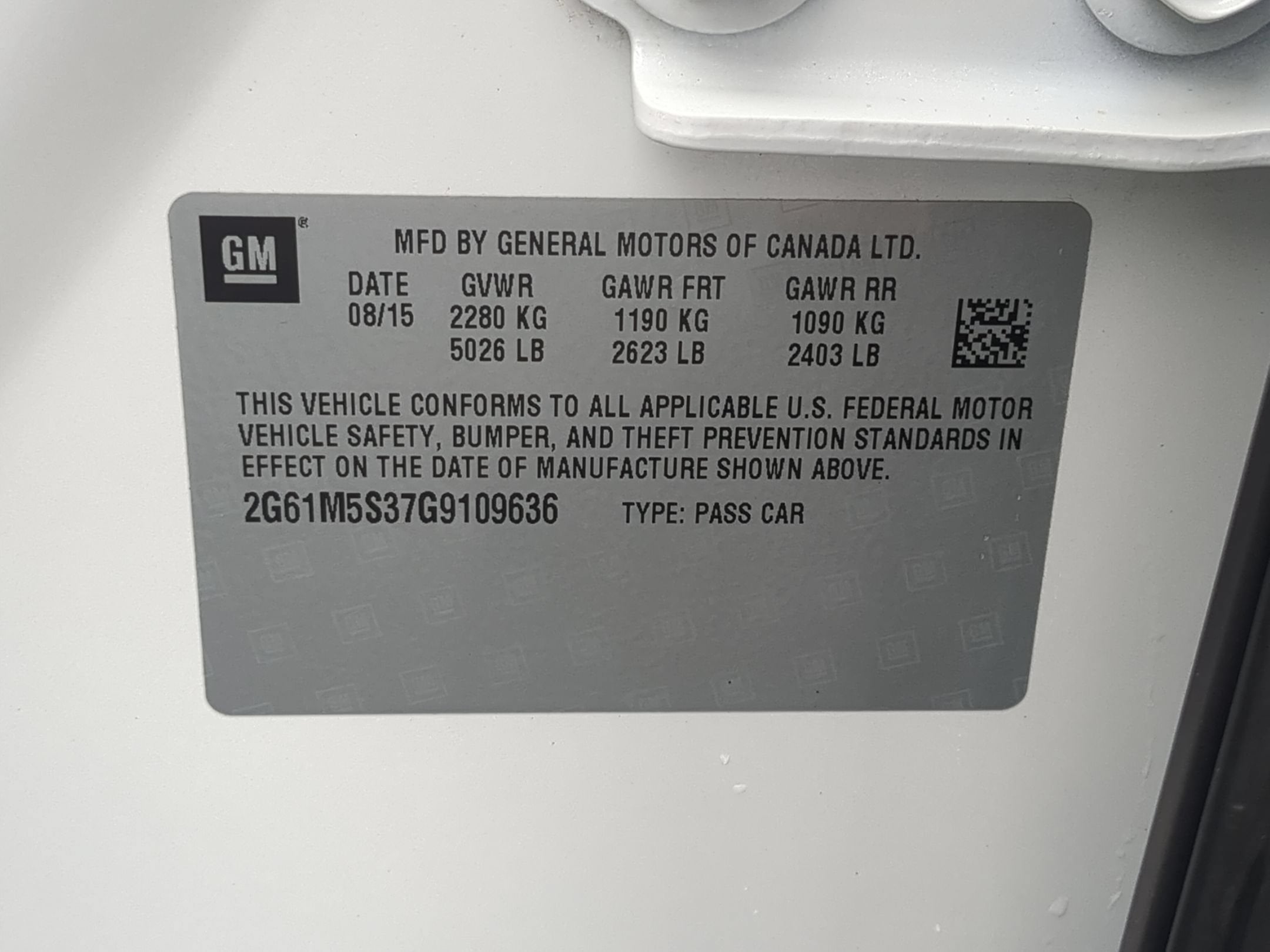 2016 Cadillac XTS Luxury Collection