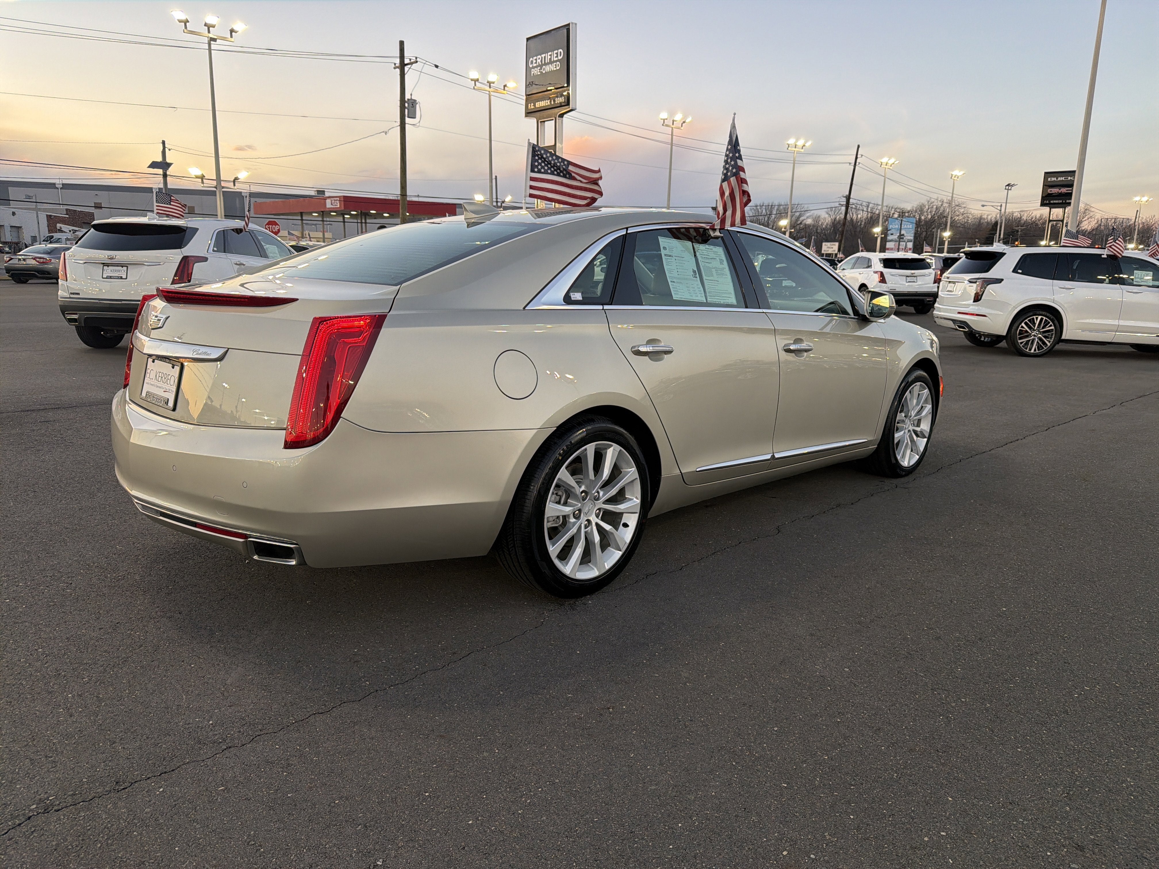 2016 Cadillac XTS Luxury Collection