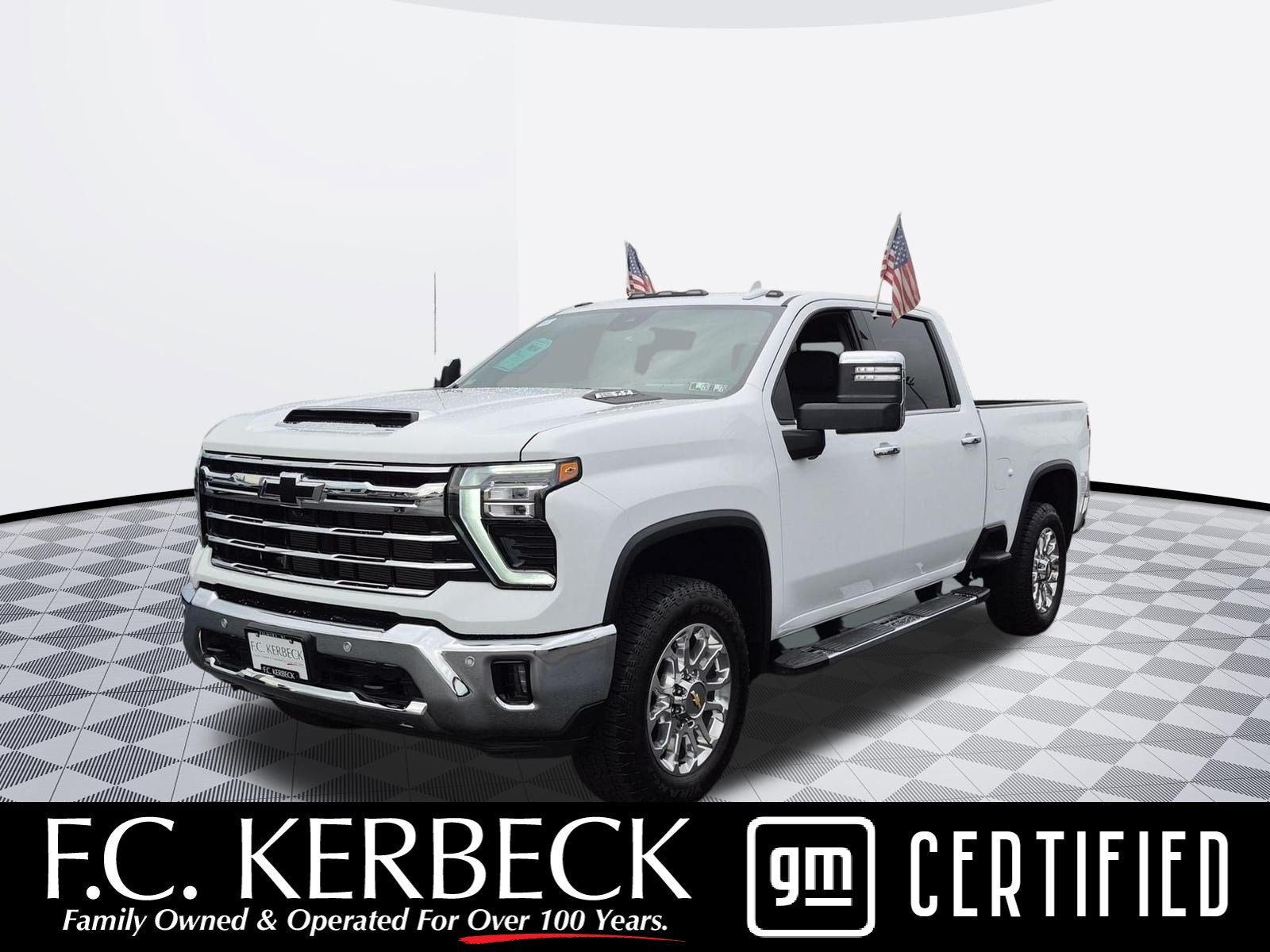 2025 Chevrolet Silverado 2500HD