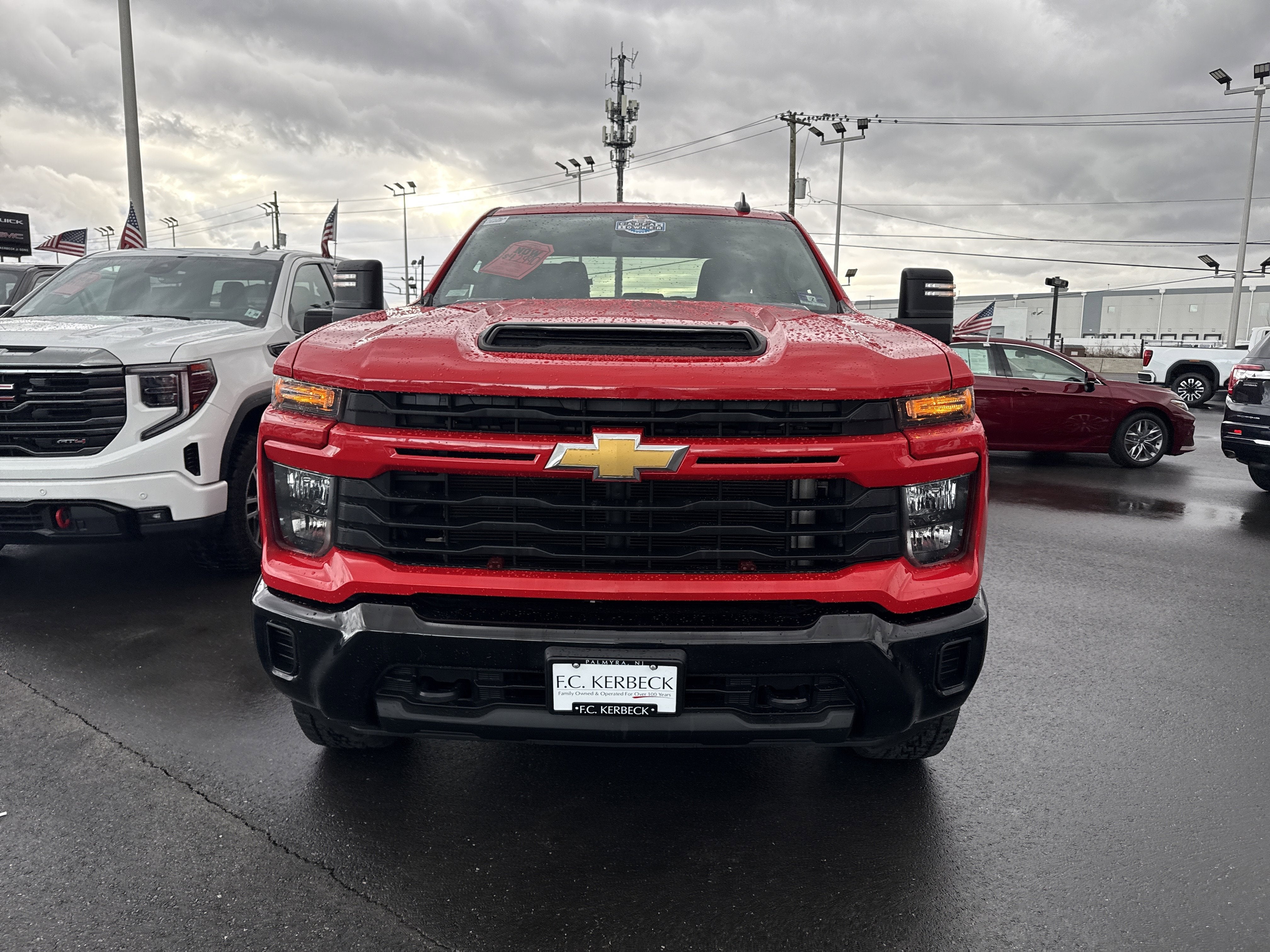 2024 Chevrolet Silverado 2500 HD Custom