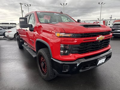 2024 Chevrolet Silverado 2500 HD Custom