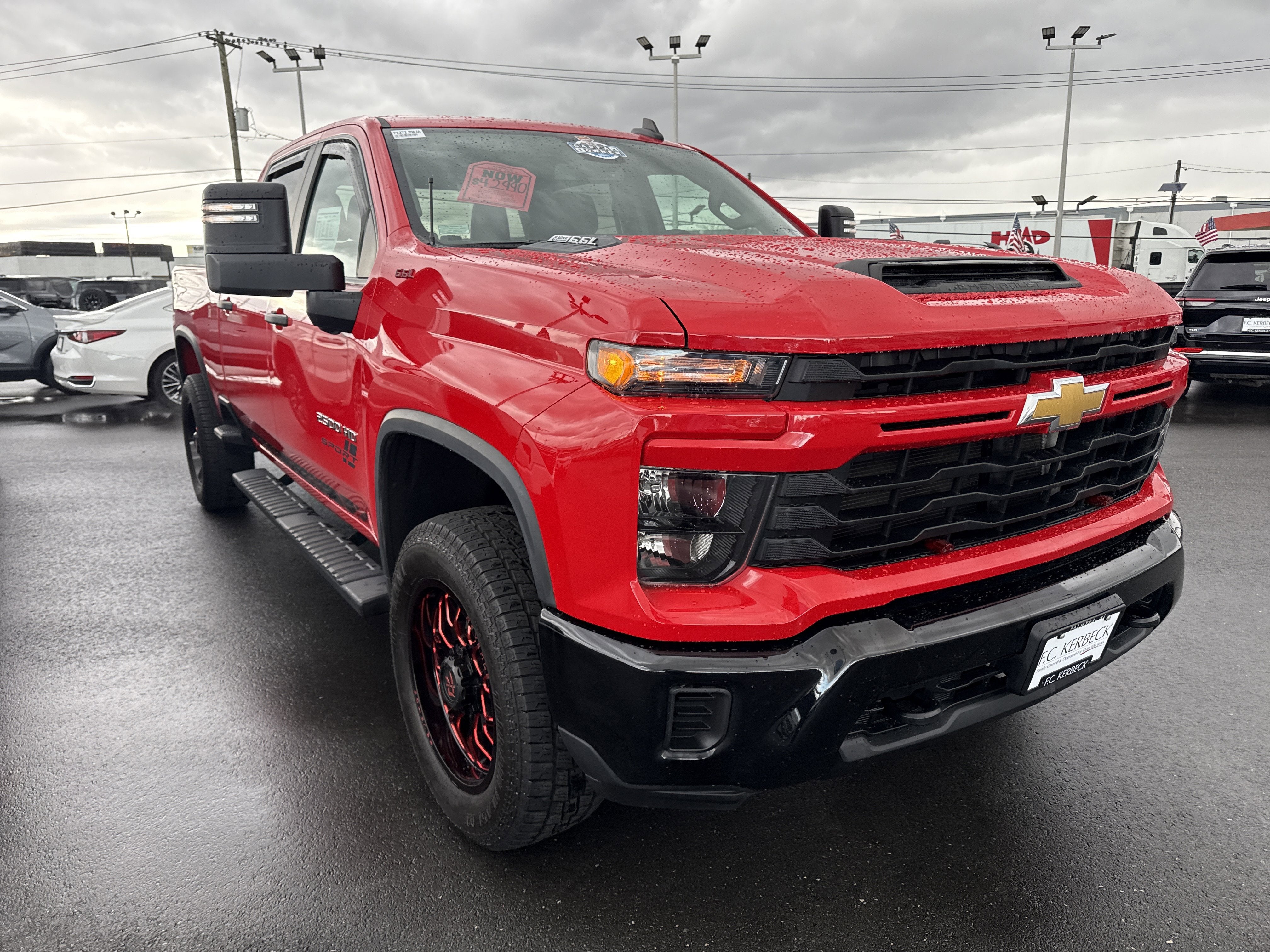 2024 Chevrolet Silverado 2500 HD Custom
