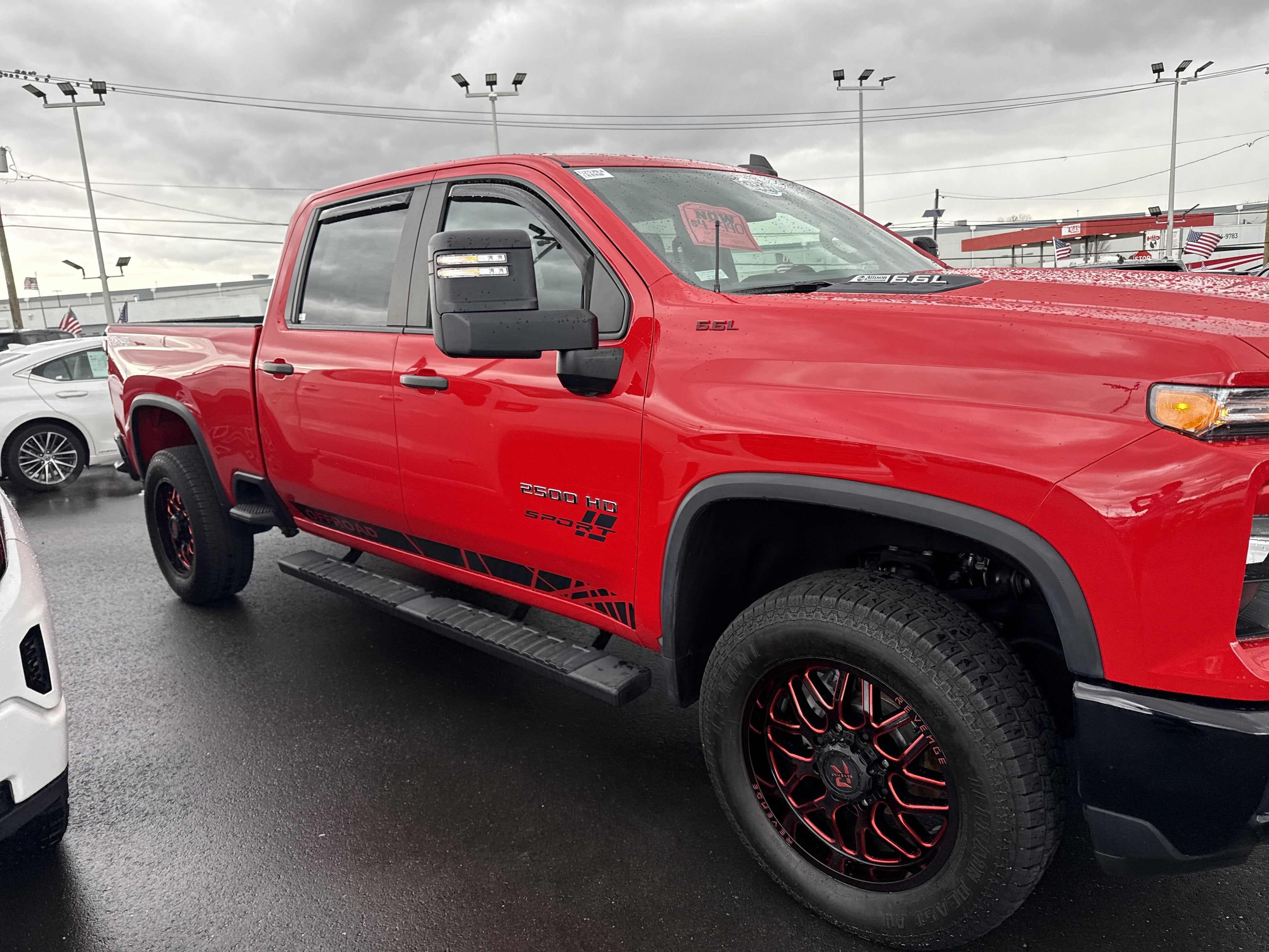 2024 Chevrolet Silverado 2500 HD Custom