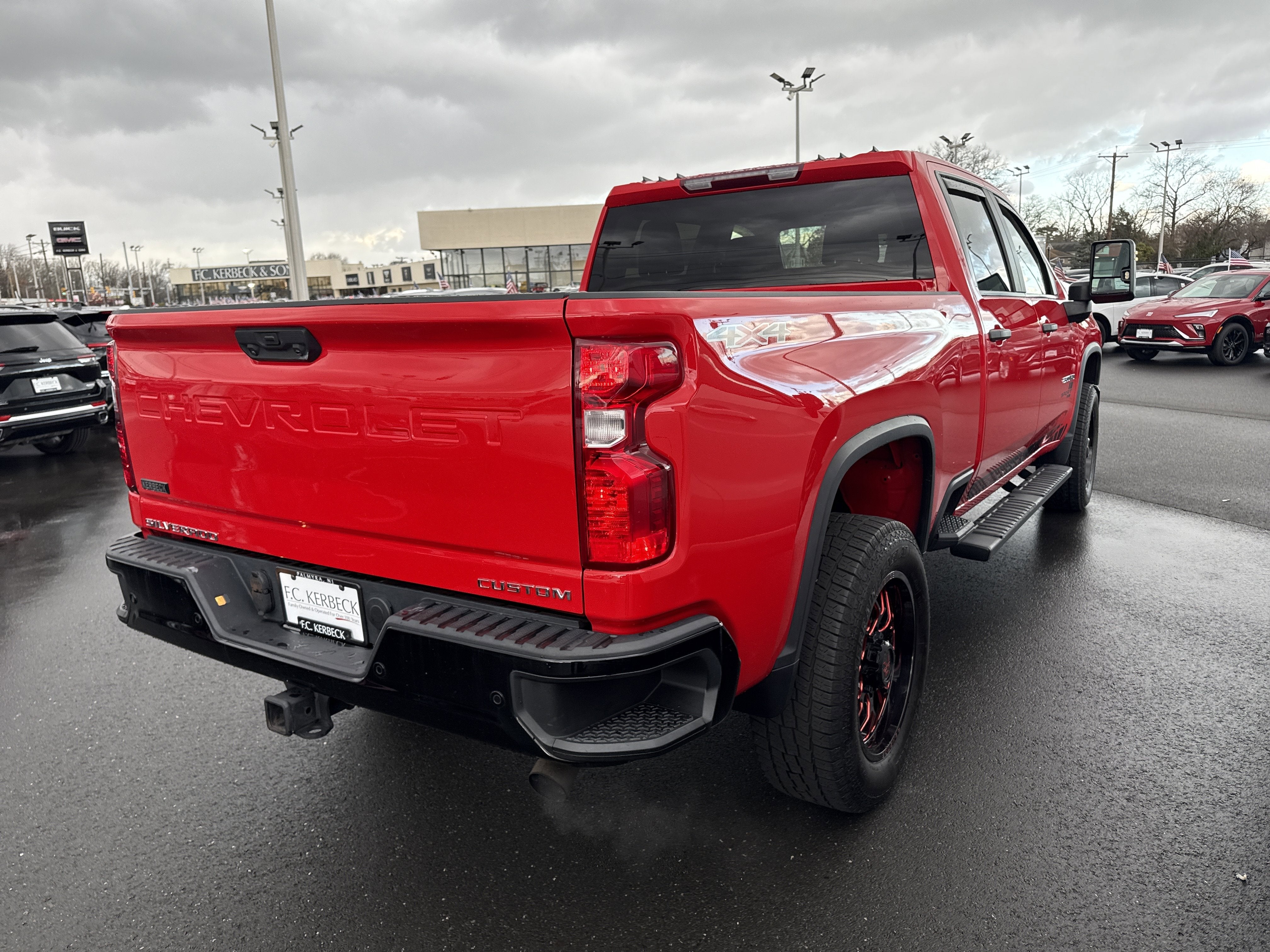 2024 Chevrolet Silverado 2500 HD Custom