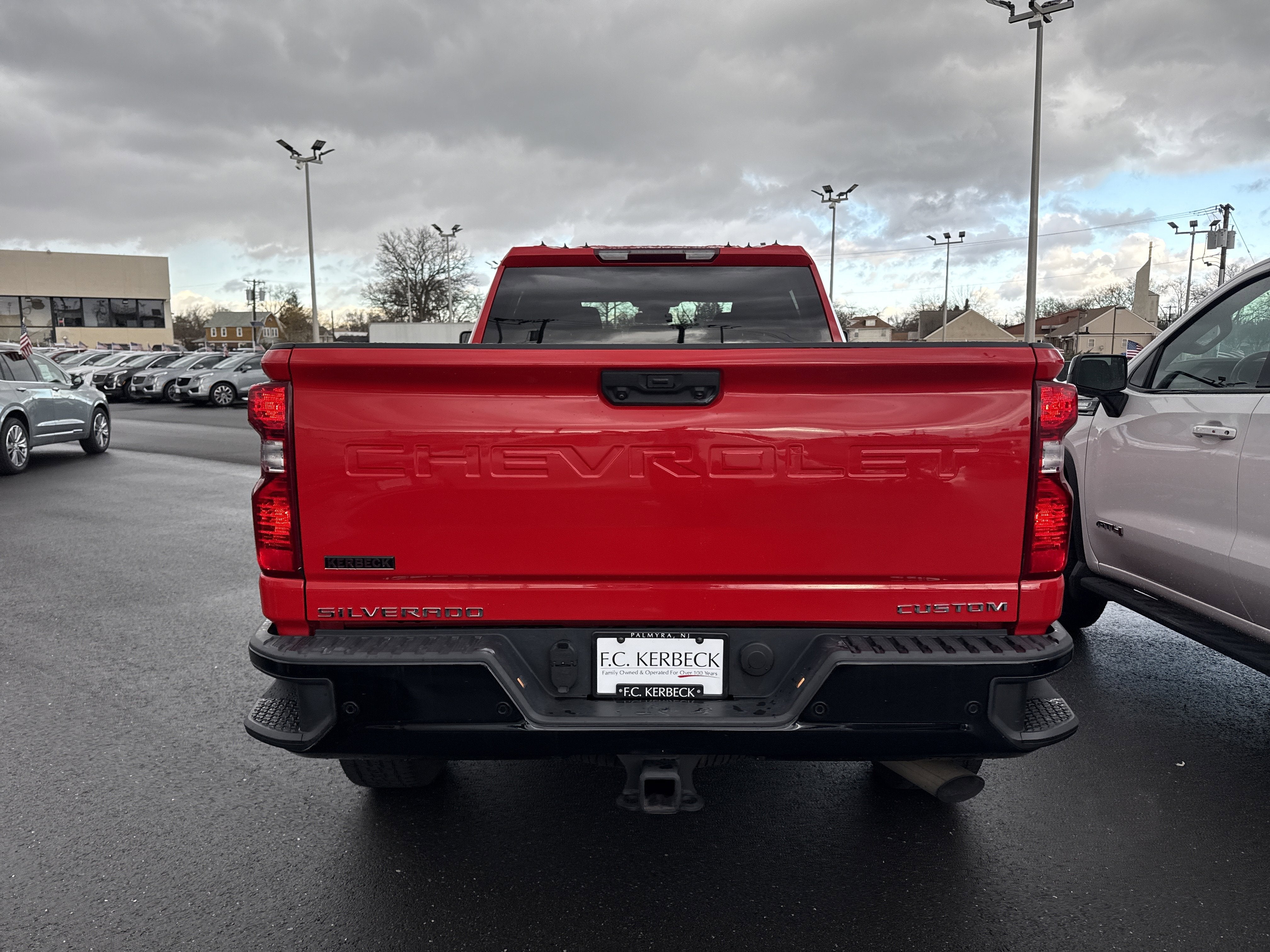 2024 Chevrolet Silverado 2500 HD Custom