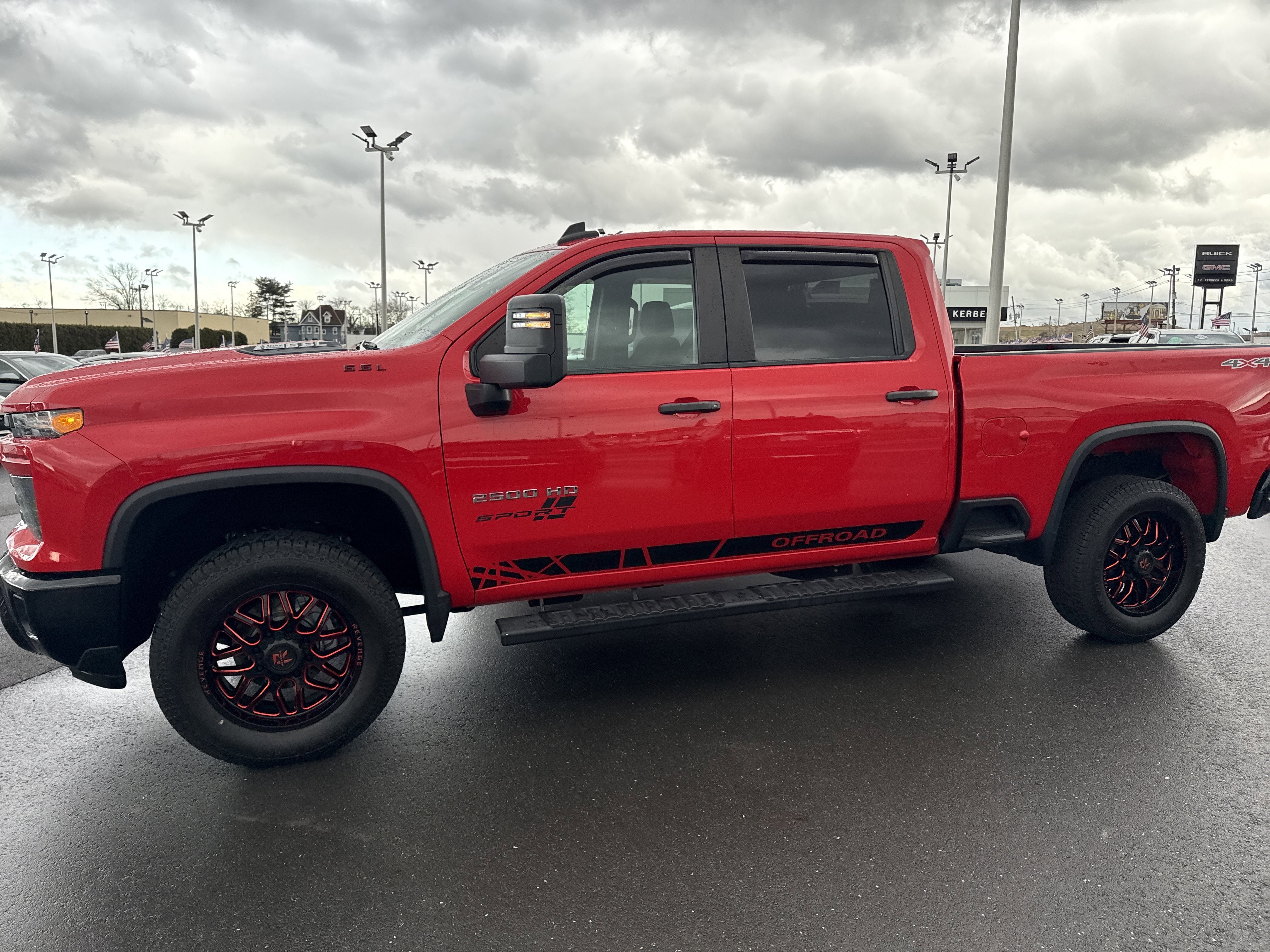 2024 Chevrolet Silverado 2500 HD Custom