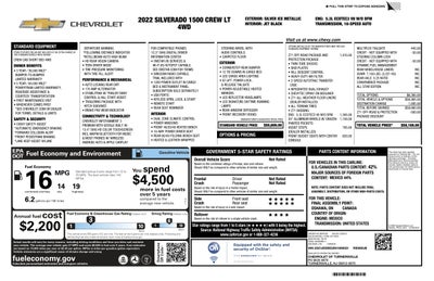 2022 Chevrolet Silverado 1500 LT