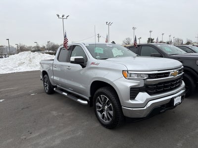 2022 Chevrolet Silverado 1500 LT