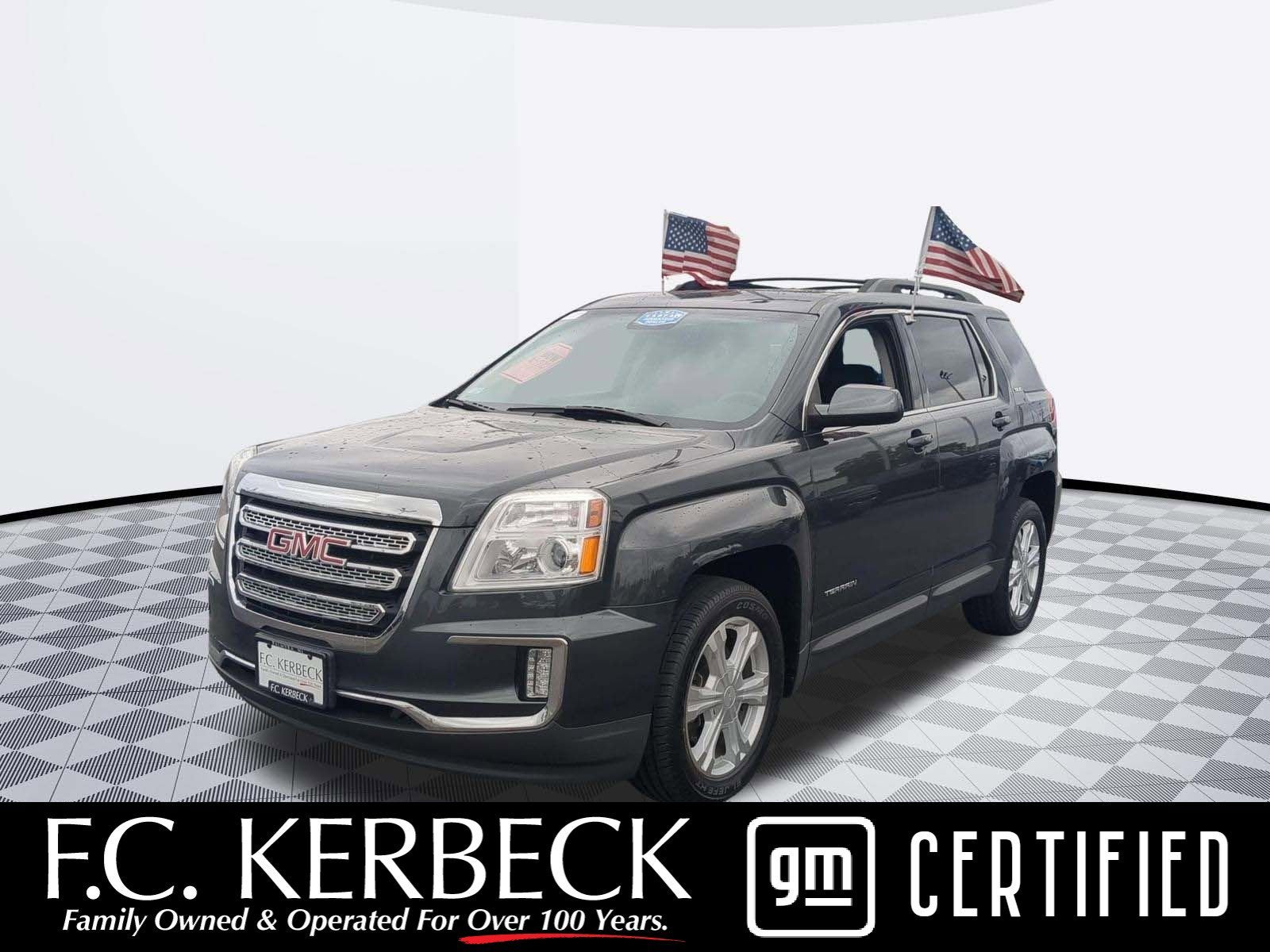 2017 GMC Terrain AWD SLE-2's photo