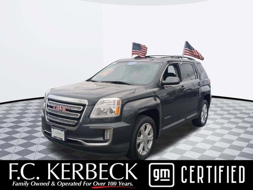 2017 GMC Terrain SLE