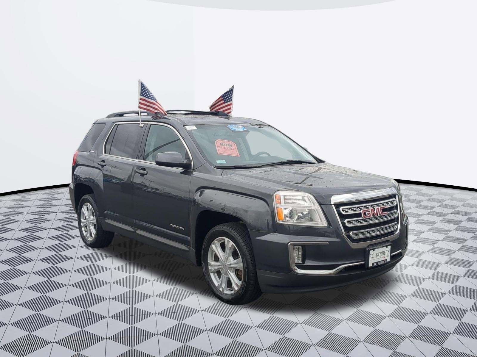 2017 GMC Terrain SLE