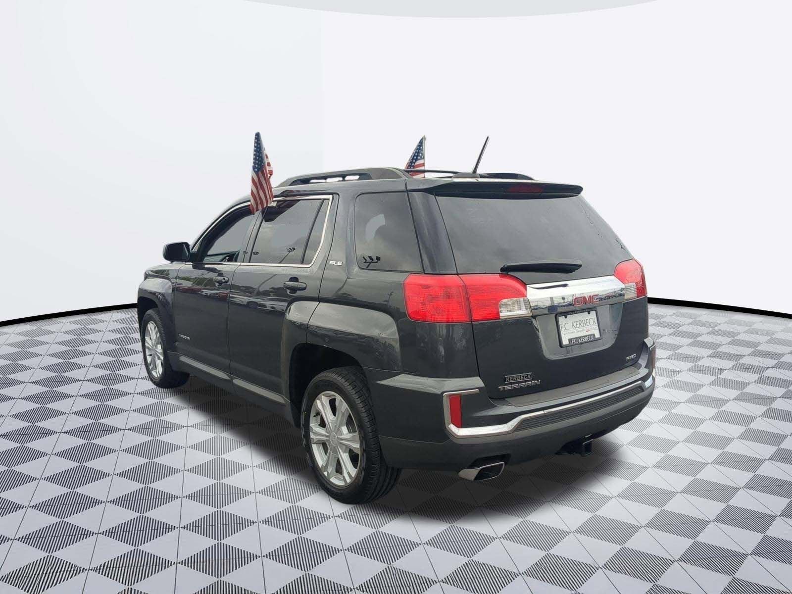 2017 GMC Terrain SLE