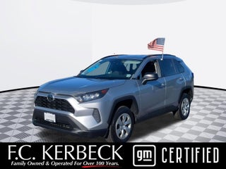 2021 Toyota RAV4 LE
