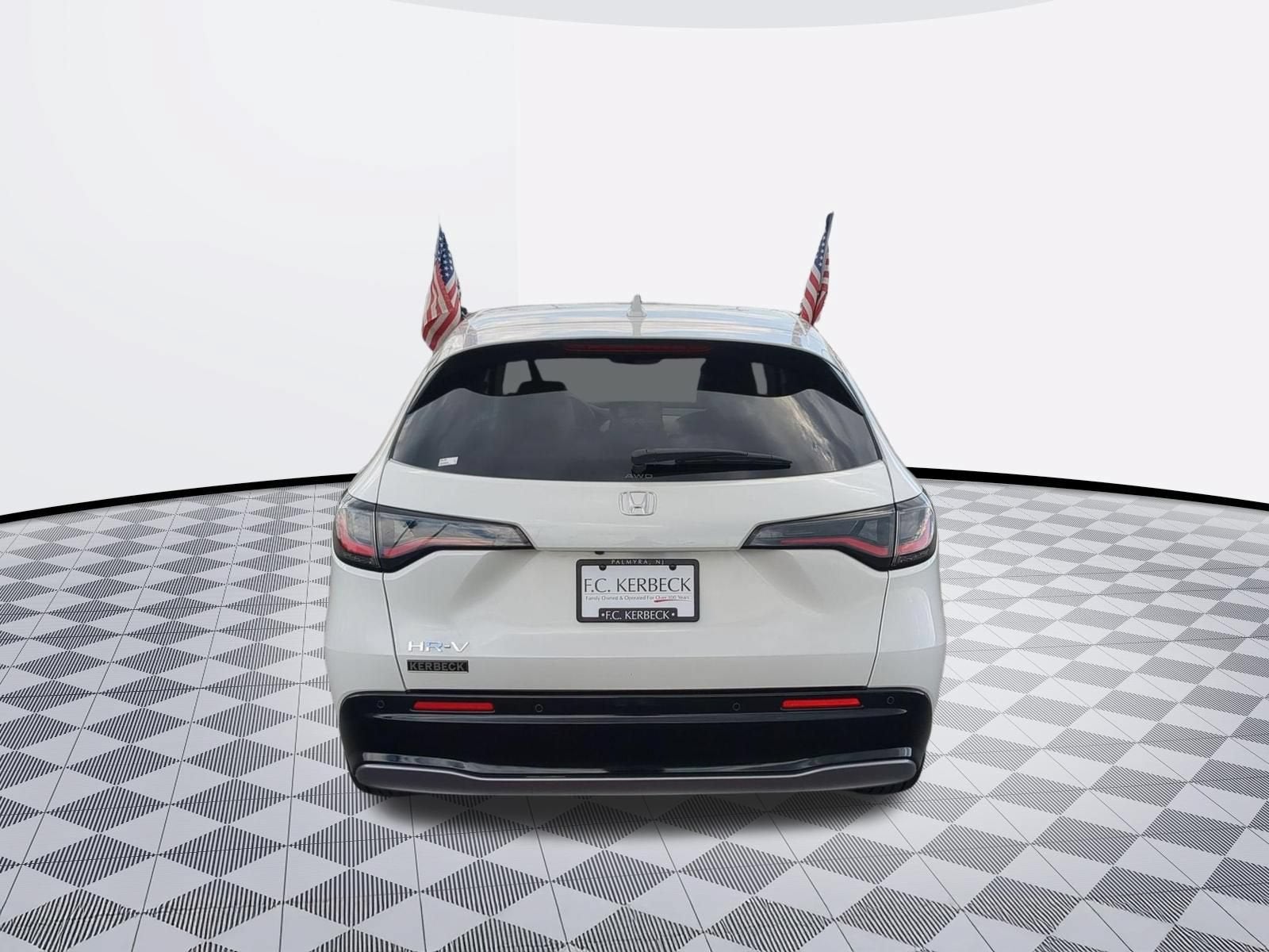 2025 Honda HR-V AWD EX-L