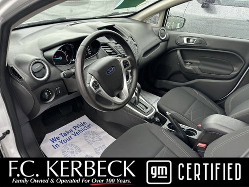 2016 Ford Fiesta SE