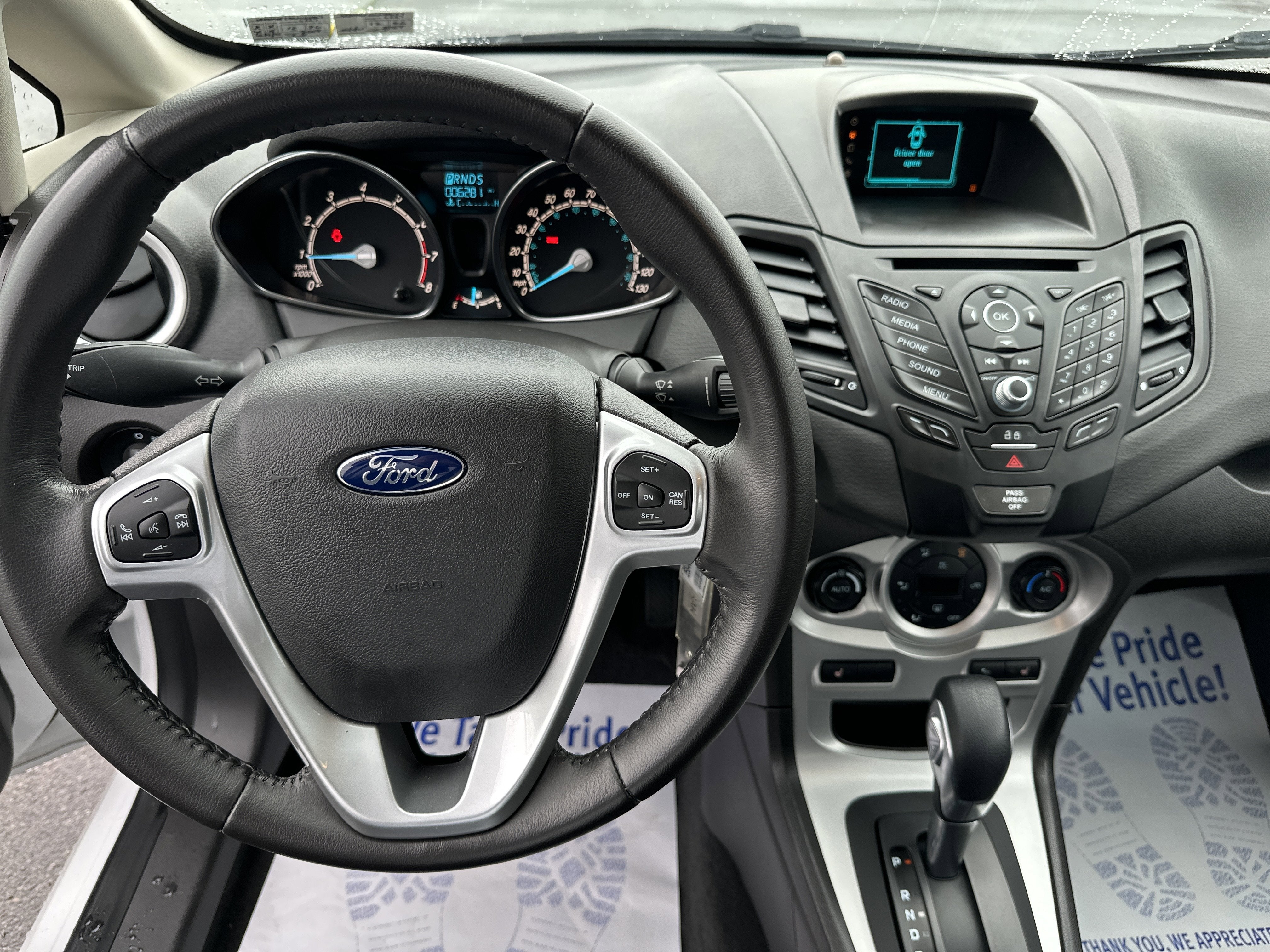 2016 Ford Fiesta SE