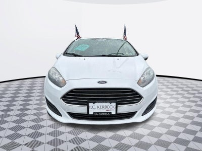 2016 Ford Fiesta SE