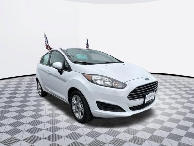 2016 Ford Fiesta SE