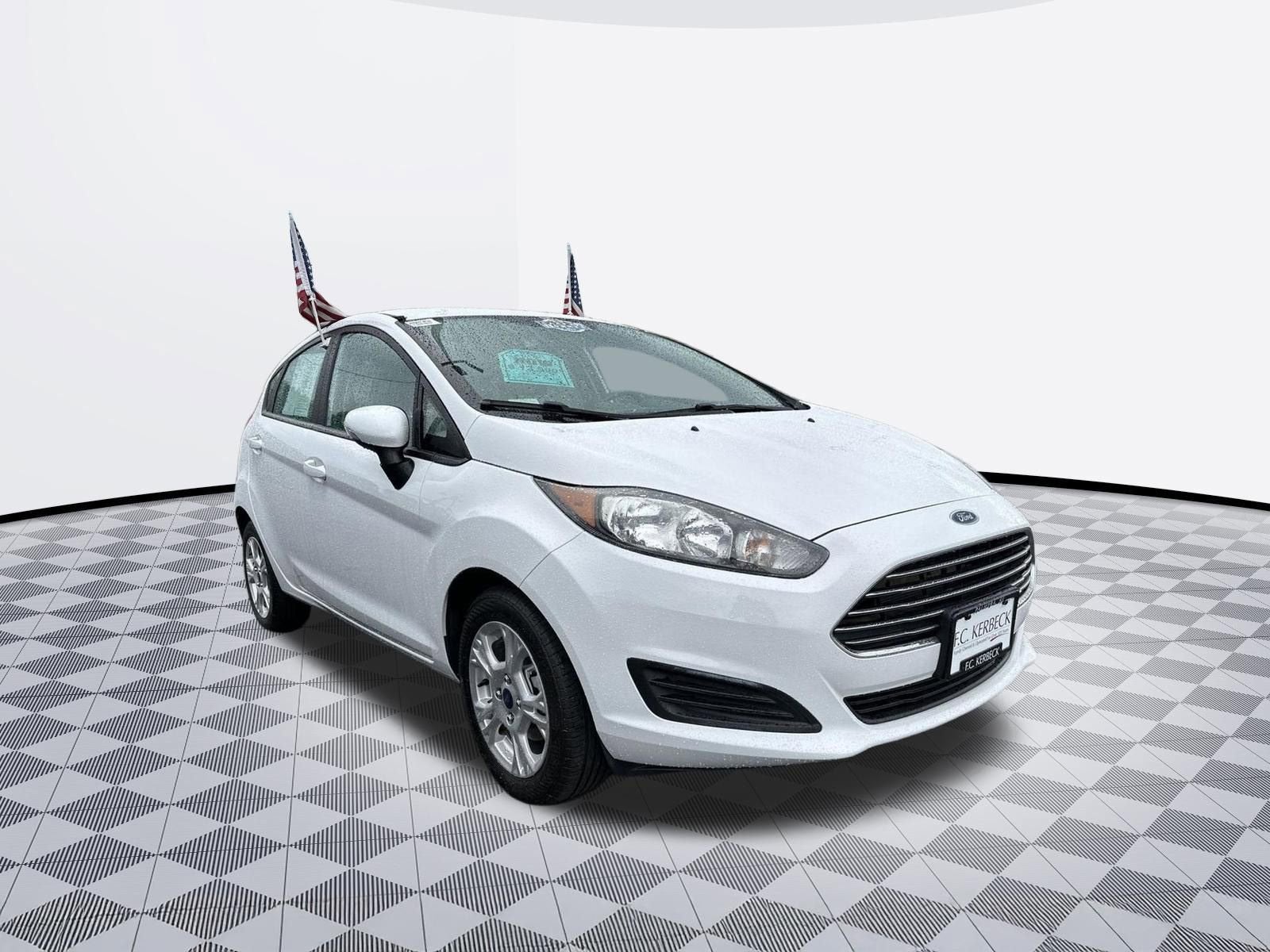 2016 Ford Fiesta SE