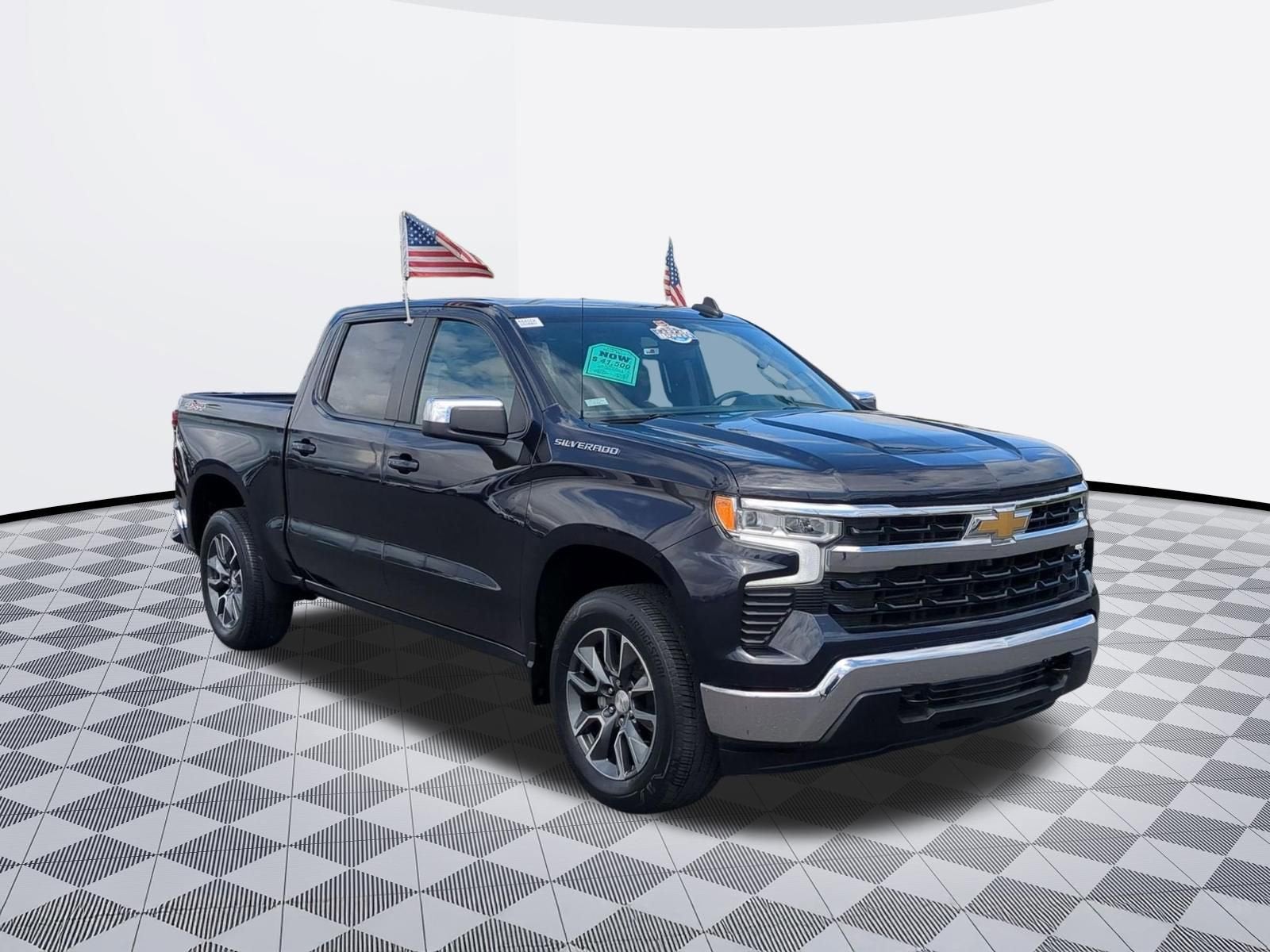 2023 Chevrolet Silverado 1500 LT (2FL)