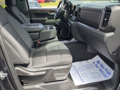 2023 Chevrolet Silverado 1500 LT (2FL)