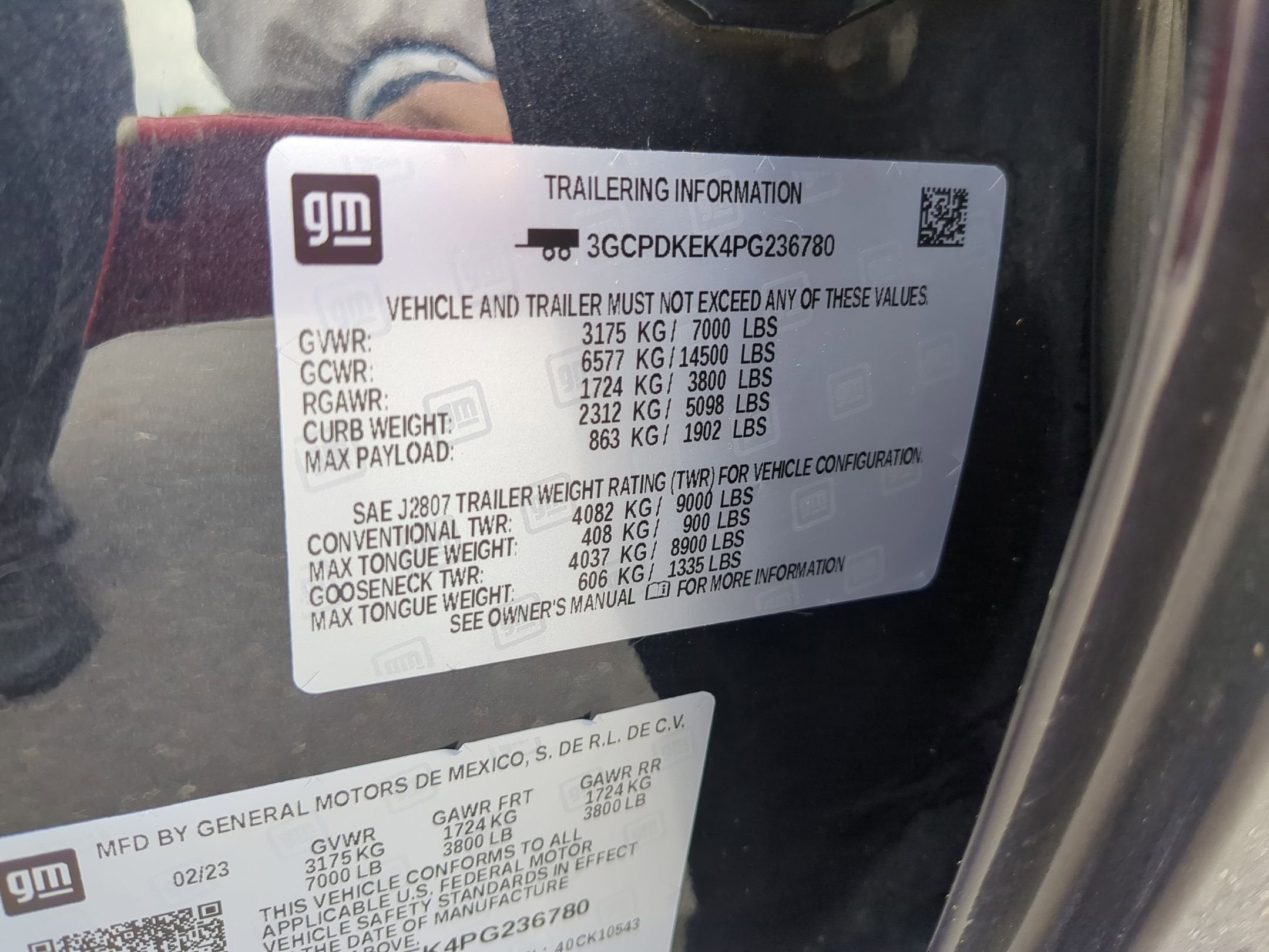 2023 Chevrolet Silverado 1500 LT (2FL)