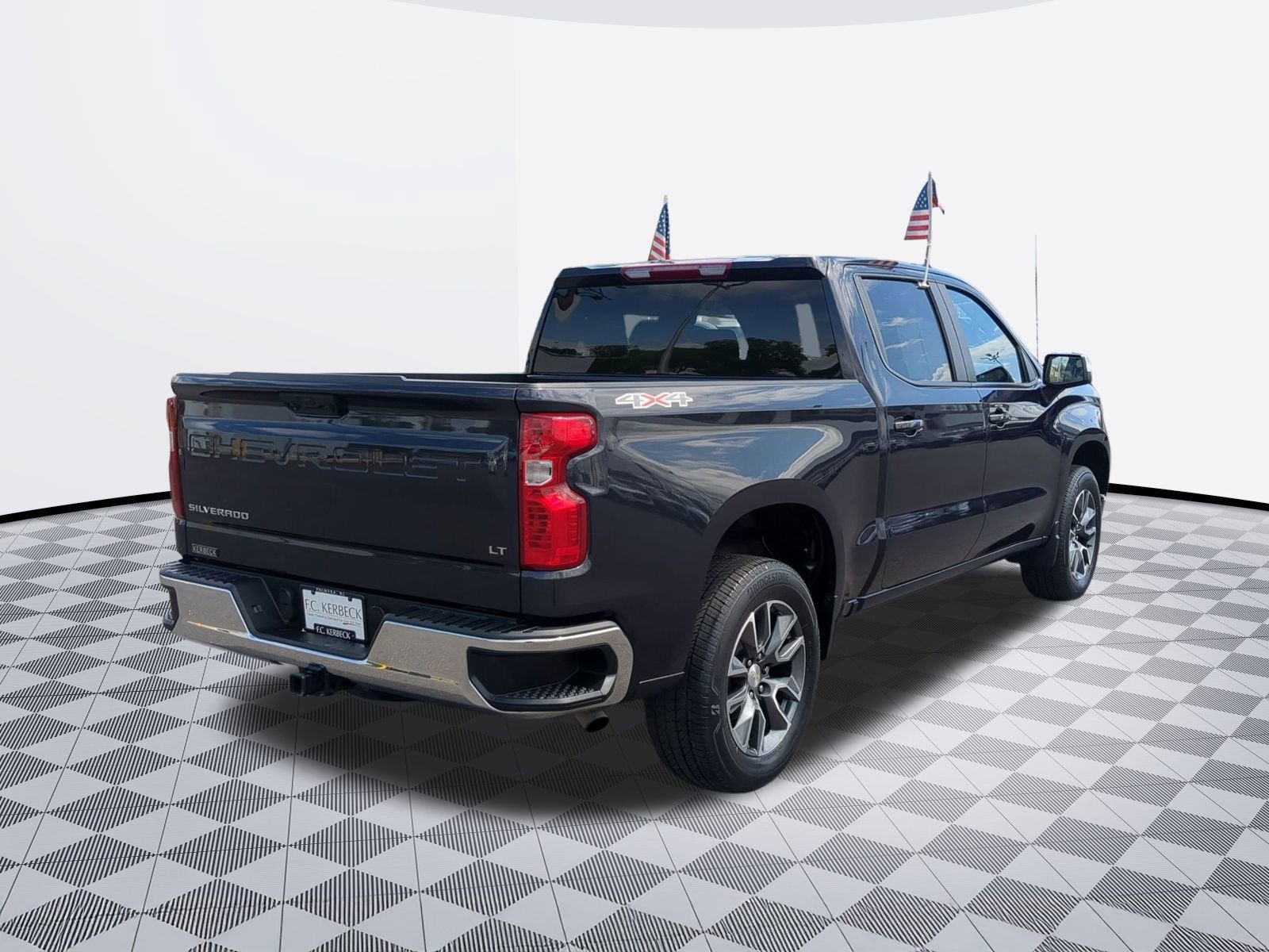 2023 Chevrolet Silverado 1500 LT (2FL)