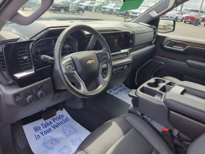 2023 Chevrolet Silverado 1500 LT (2FL)