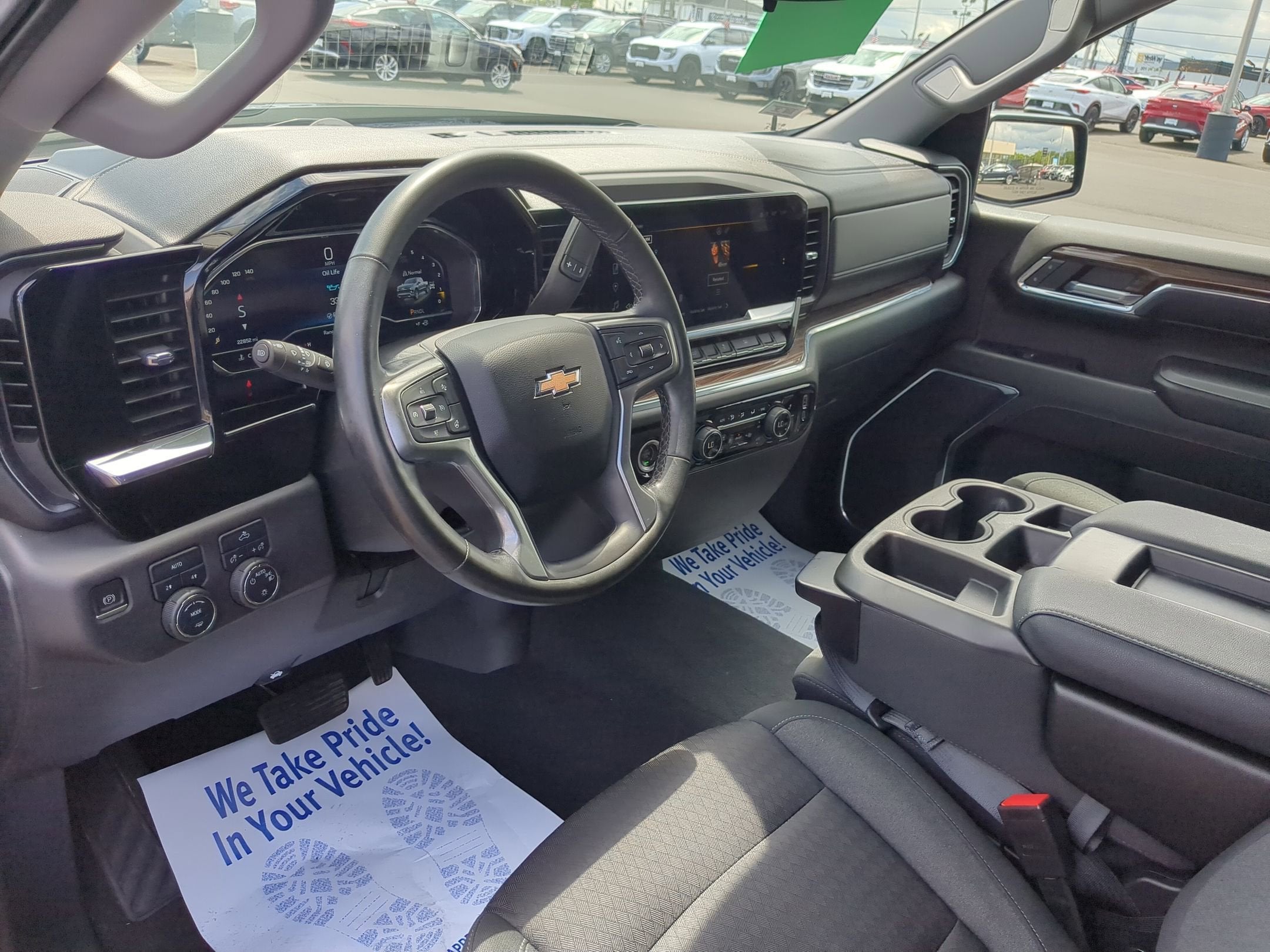 2023 Chevrolet Silverado 1500 LT (2FL)