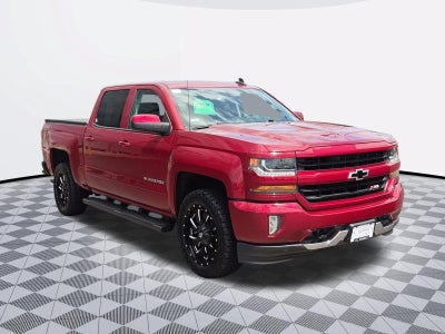 2018 Chevrolet Silverado 1500 LT