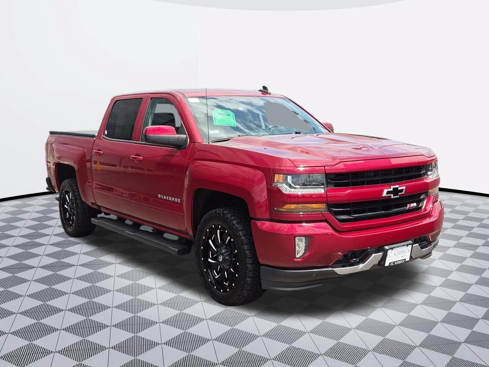 2018 Chevrolet Silverado 1500 LT