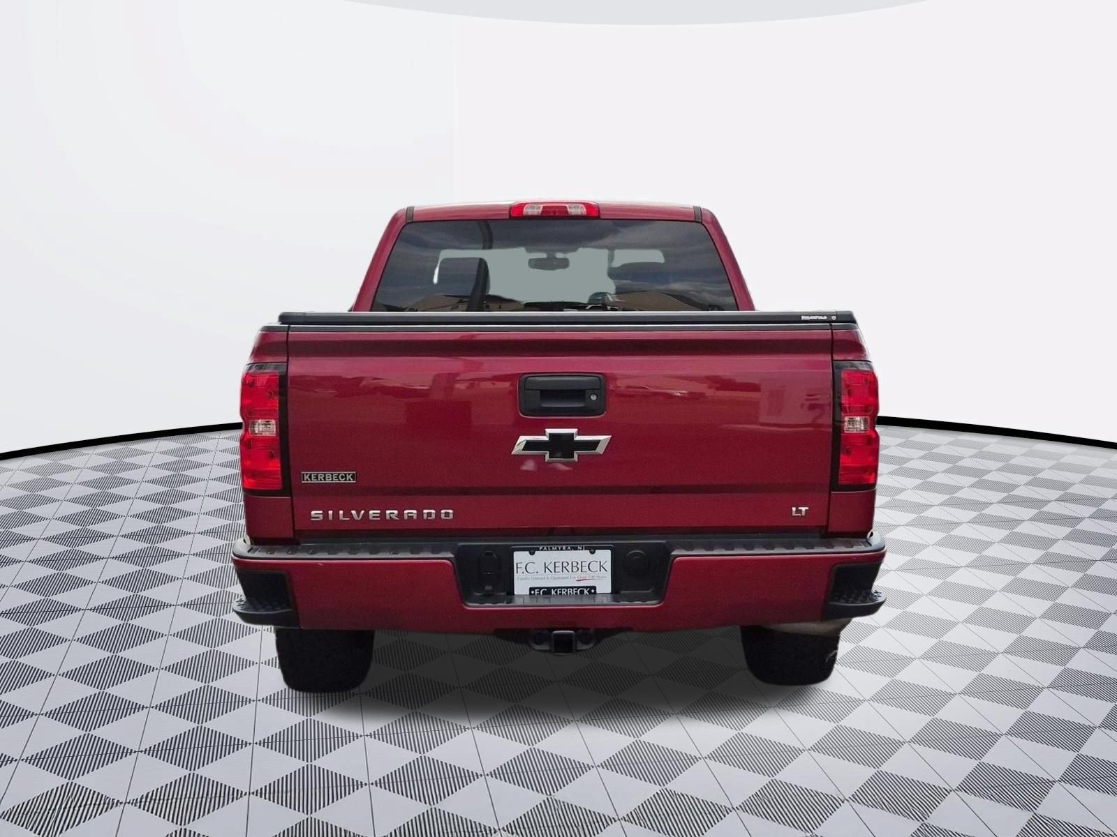 2018 Chevrolet Silverado 1500 LT