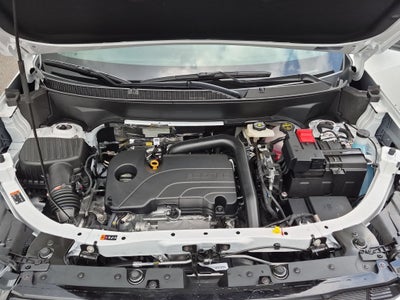2027 GMC Terrain Elevation