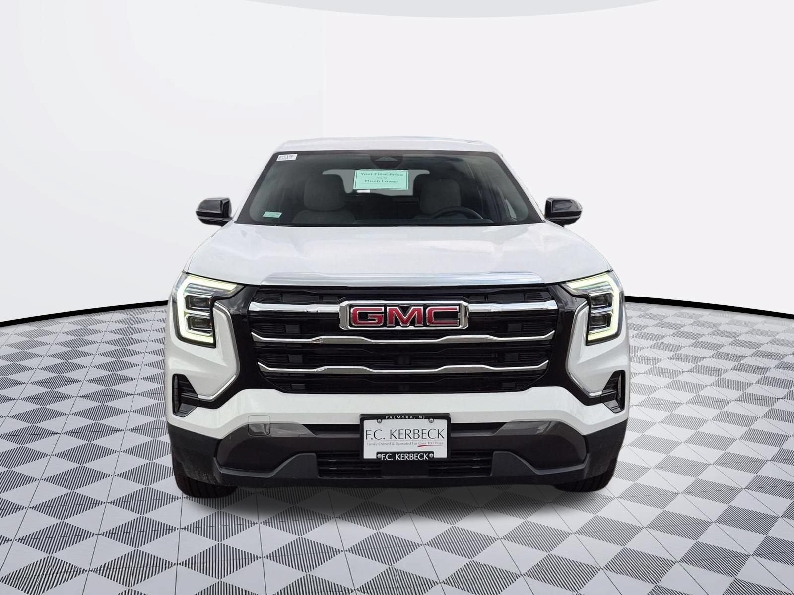 2027 GMC Terrain Elevation