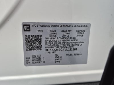 2027 GMC Terrain Elevation