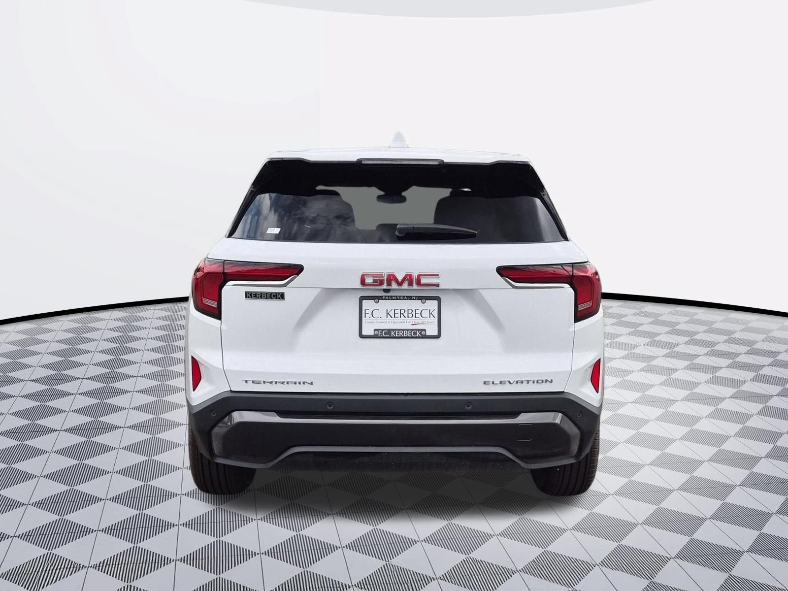 2027 GMC Terrain Elevation