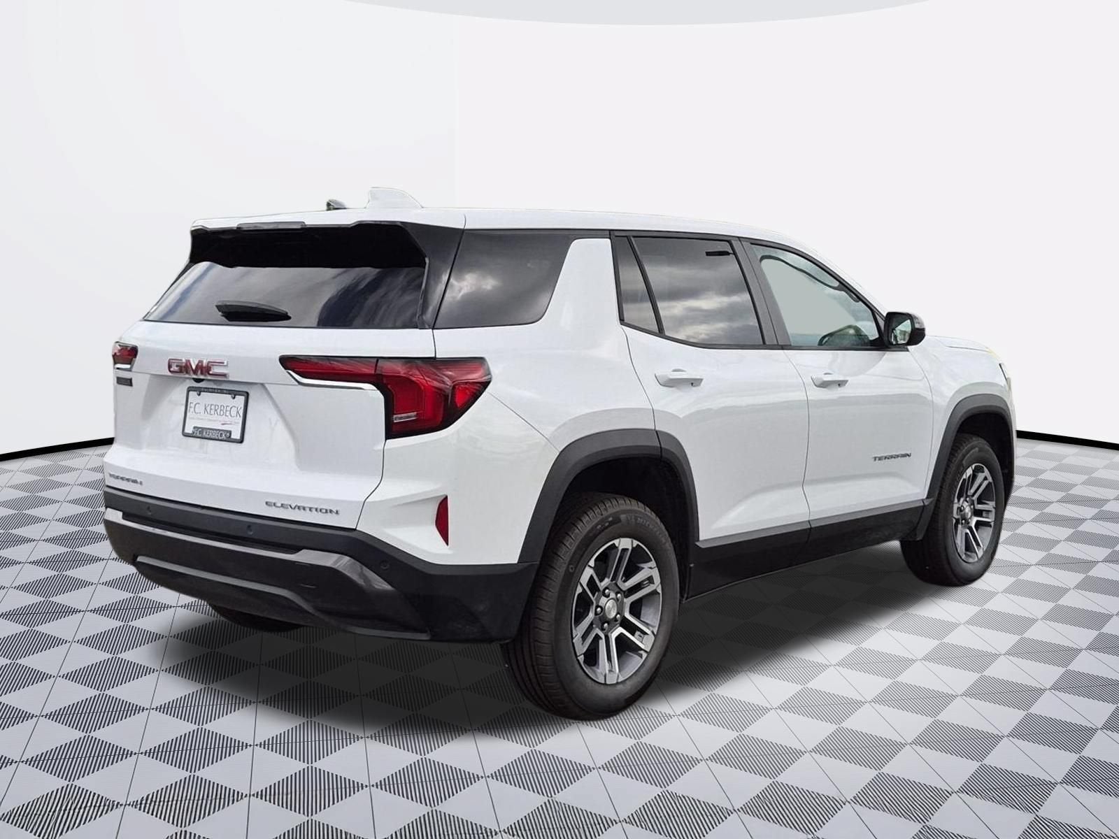 2027 GMC Terrain Elevation
