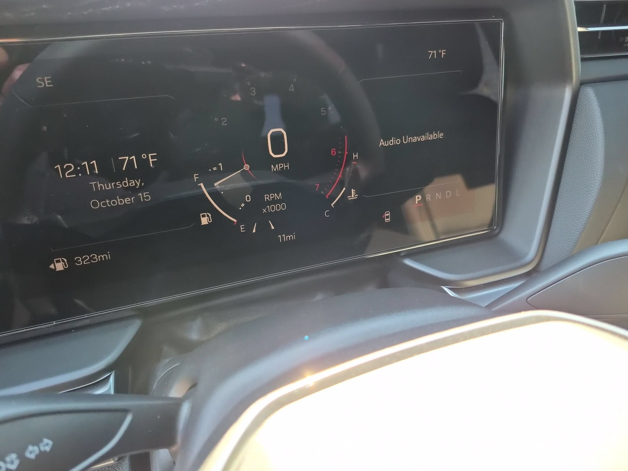 2027 GMC Terrain Elevation