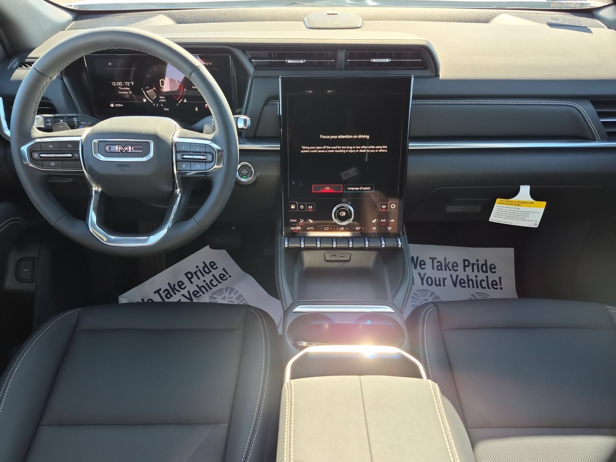 2027 GMC Terrain Elevation