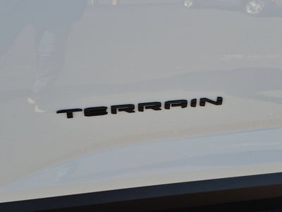 2027 GMC Terrain Elevation